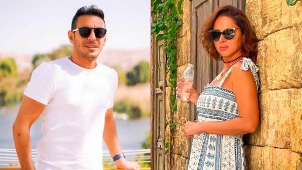 ياسمين رئيس و مصطفي