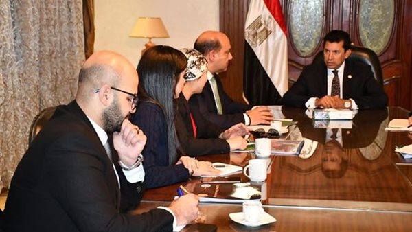 جانب من  اللقاء