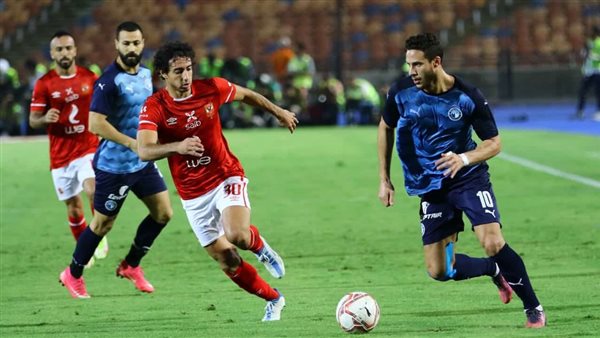 الاهلي وبيراميدز