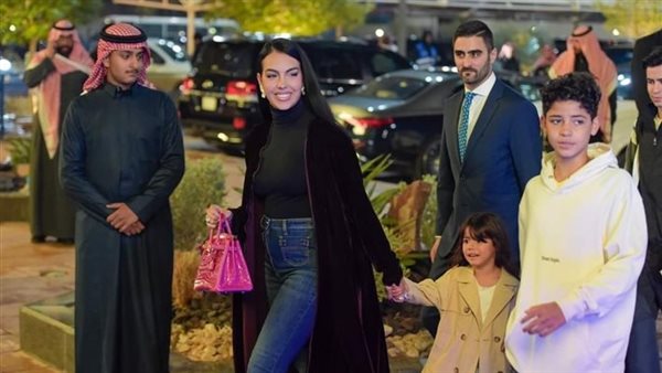 جورجينا بالسعودية