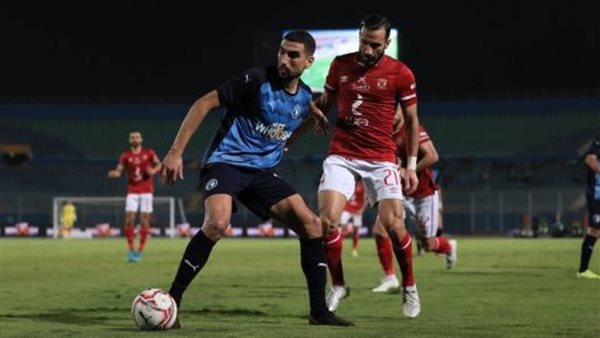 الأهلي وبيراميدز