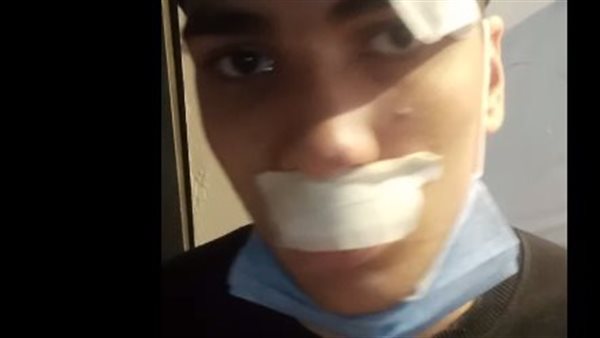 الطالب المعتدي عليه