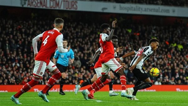 أرسنال ونيوكاسل يونايتد