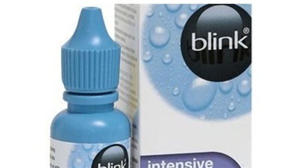 قطرة العين بلينك