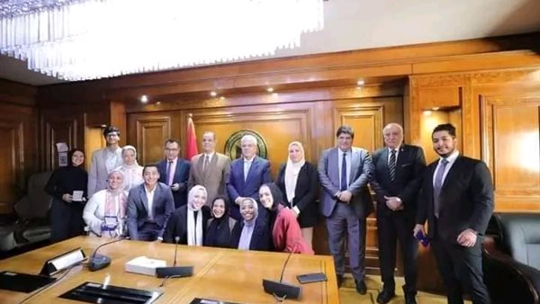 جانب من اللقاء 