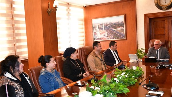 جانب من  اللقاء