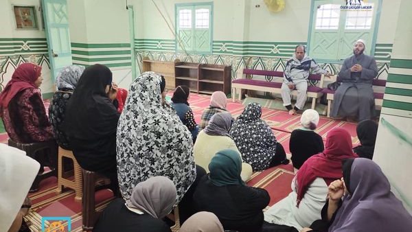 جانب من  اللقاء