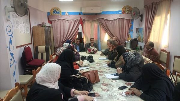 جانب من  اللقاء