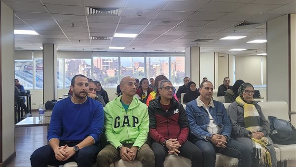 جانب من  اللقاء