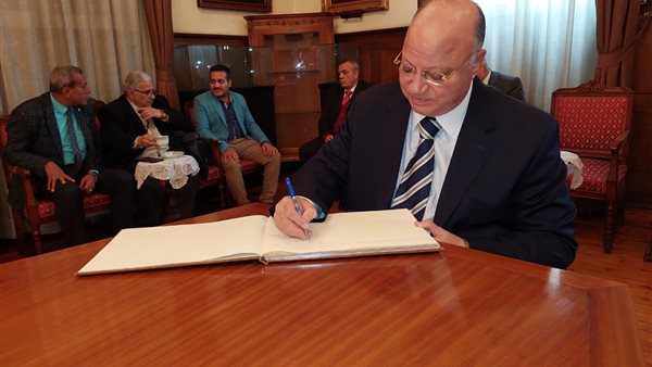 محافظ القاهرة