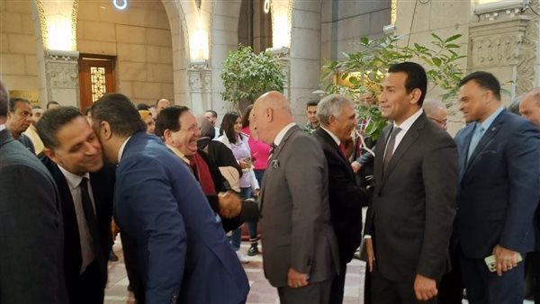 جانب من اللقاء 