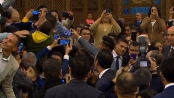 جانب من اللقاء 