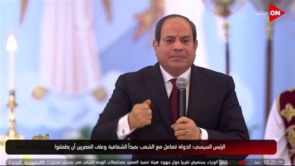 الرئيس السيسي 