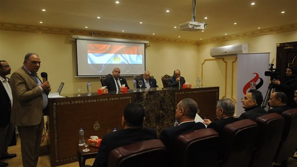 جانب من اللقاء 