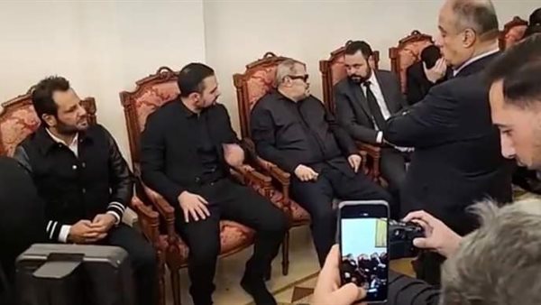 عزاء إبن جورج وسوف