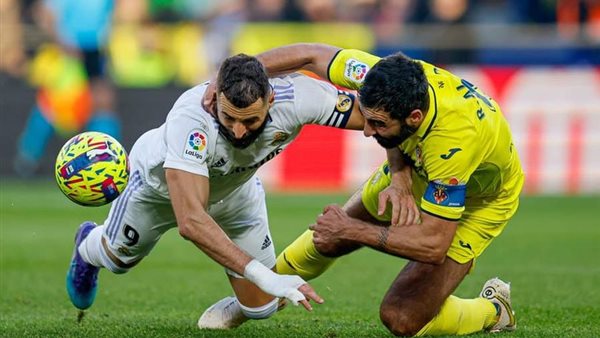 ريال مدريد وفياريال