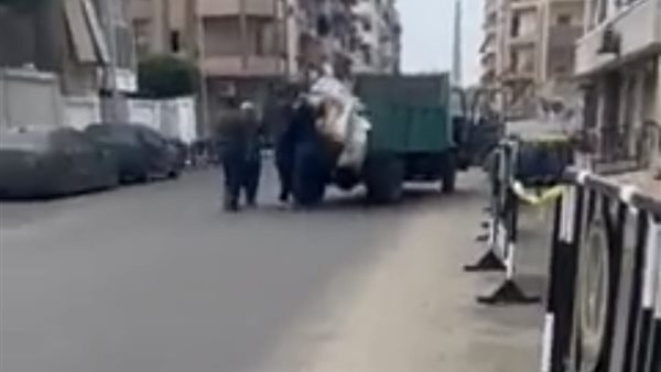 يحاول إنقاذ المعدة