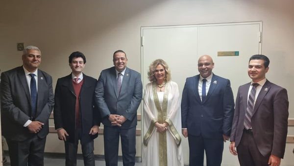 جانب من  اللقاء