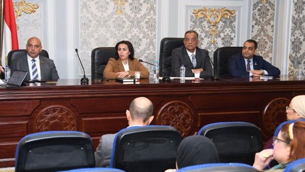 جانب من  اللقاء