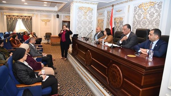 جانب من  اللقاء