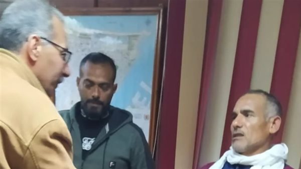 فيديو النباش..مسئول