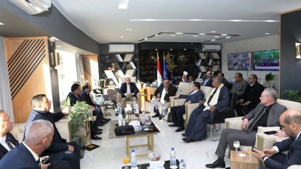 جانب من  اللقاء