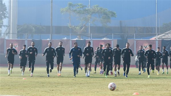 تدريبات الاهلي