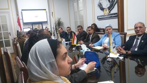 جانب من  اللقاء