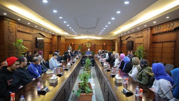 جانب من  اللقاء