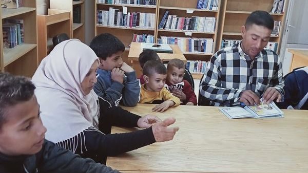 جانب من  اللقاء