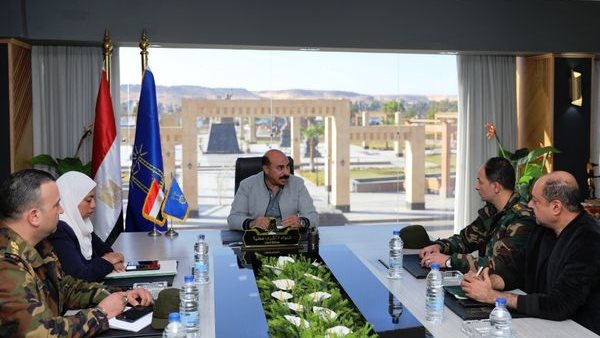 جانب من  اللقاء