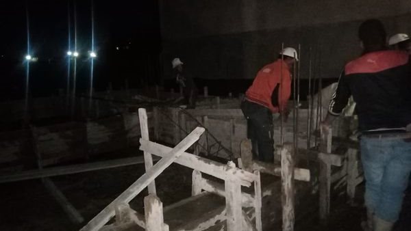 جانب من الازالة