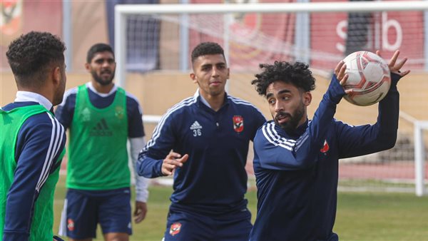 مروان عطية في تدريبات