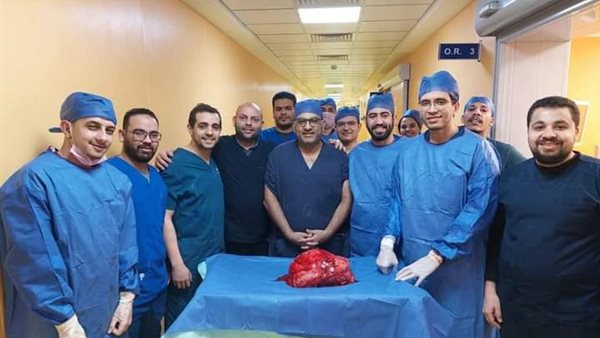 جانب من  العملية