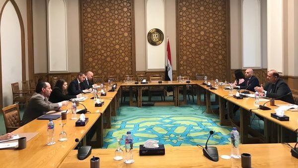 جانب من  اللقاء