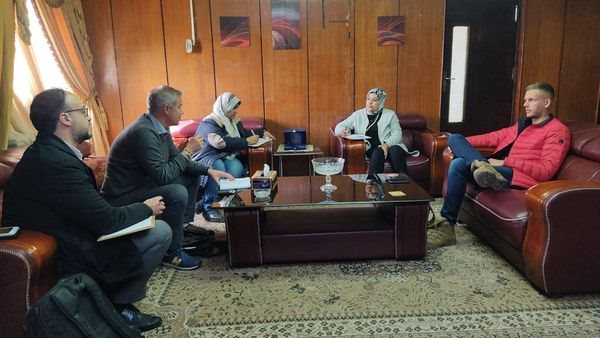 جانب من  اللقاء