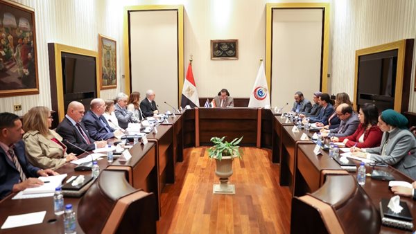 جانب من  اللقاء