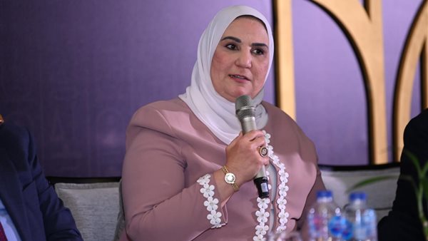 وزيرة التضامن الاجتماعي