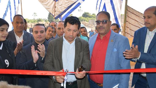 أشرف صبحي وزير الشباب