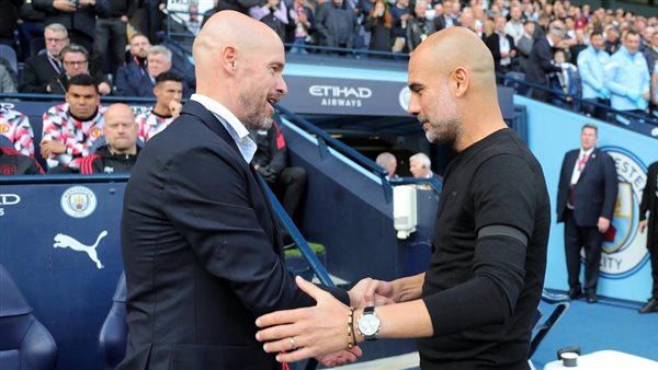 جوارديولا وتين هاج