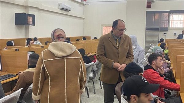 طلاب جامعة حلوان