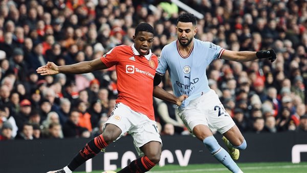 جانب من المباراة