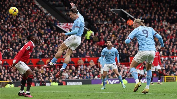 جانب من المباراة