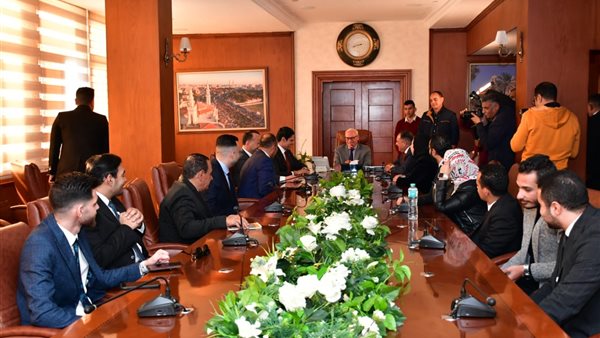 جانب من القاء