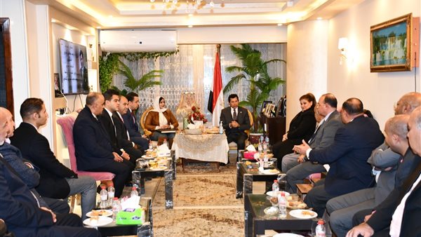 جانب من  اللقاء