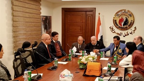 جانب من  اللقاء