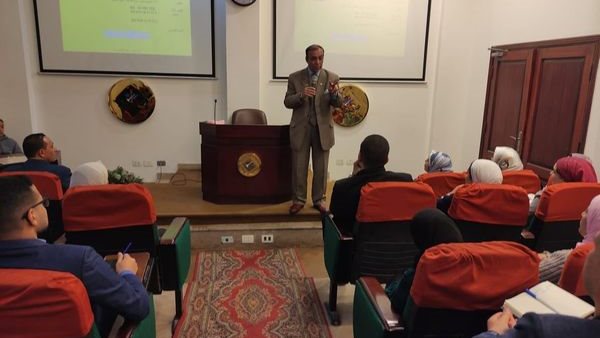 جانب من  اللقاء