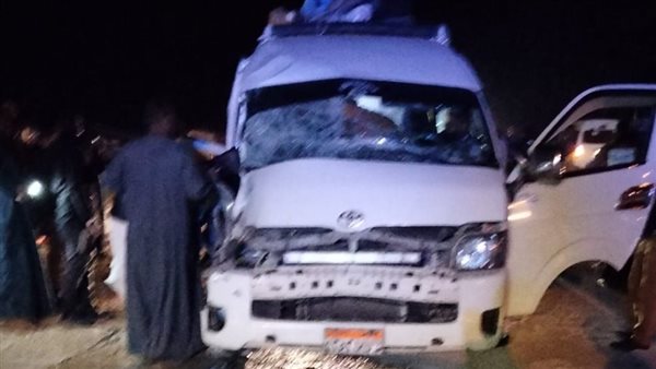 جانب من الحادث 