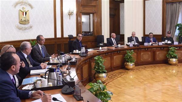 اجتماع مجلس الوزراء