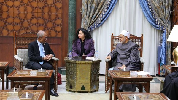 جانب من  اللقاء